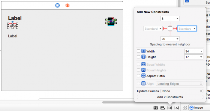 middlelabel-constraints