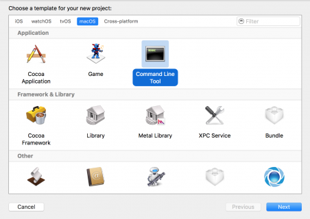Create_command_line_tool