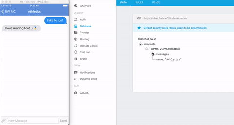 Multi-user typing indicator