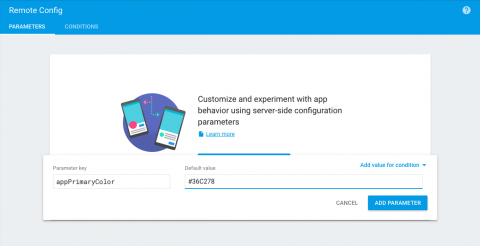 Firebase Remote Config Tutorial for iOS