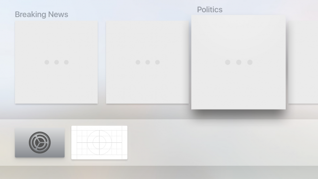 sectionedTopShelfExample
