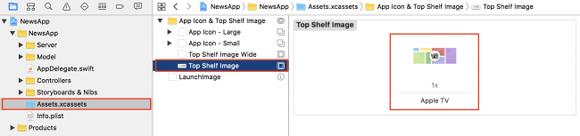 settingStaticTopShelf