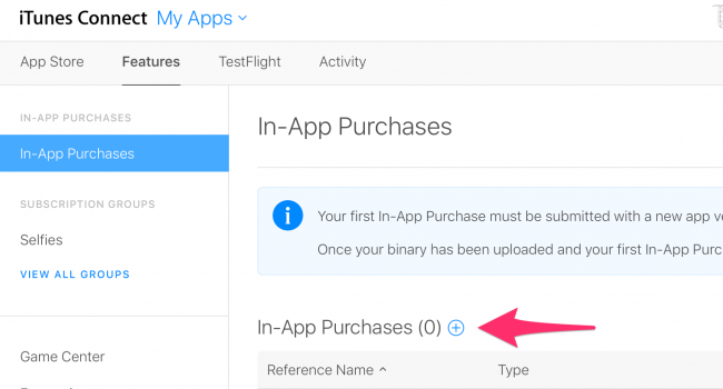 auto-renewable subscriptions itc-add-iap