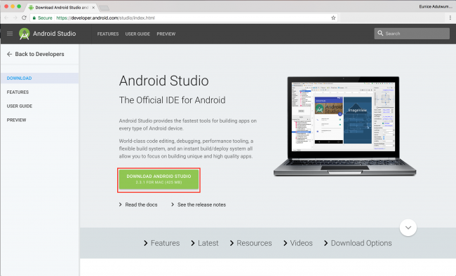 Download Android Studio