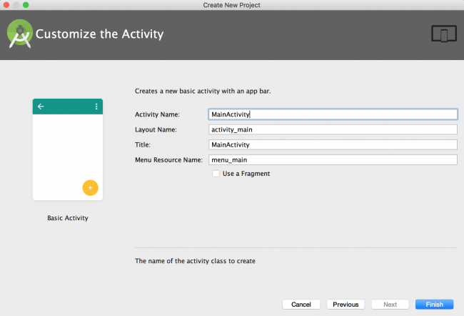 Beginning Android development - Customize activity