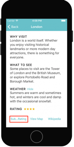 uistackview tutorial
