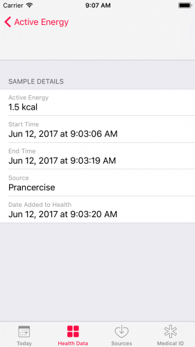 HealthKit tutorial