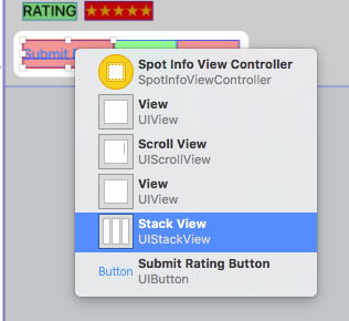 uistackview tutorial