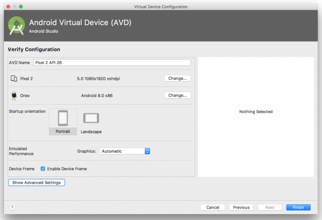 verify configuration pixel