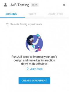 Create an experiment