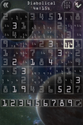 Space Sudoku by Fakhir Shaheen