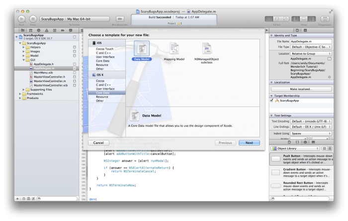 How to Use Cocoa Bindings and Core Data in a Mac App | Kodeco
