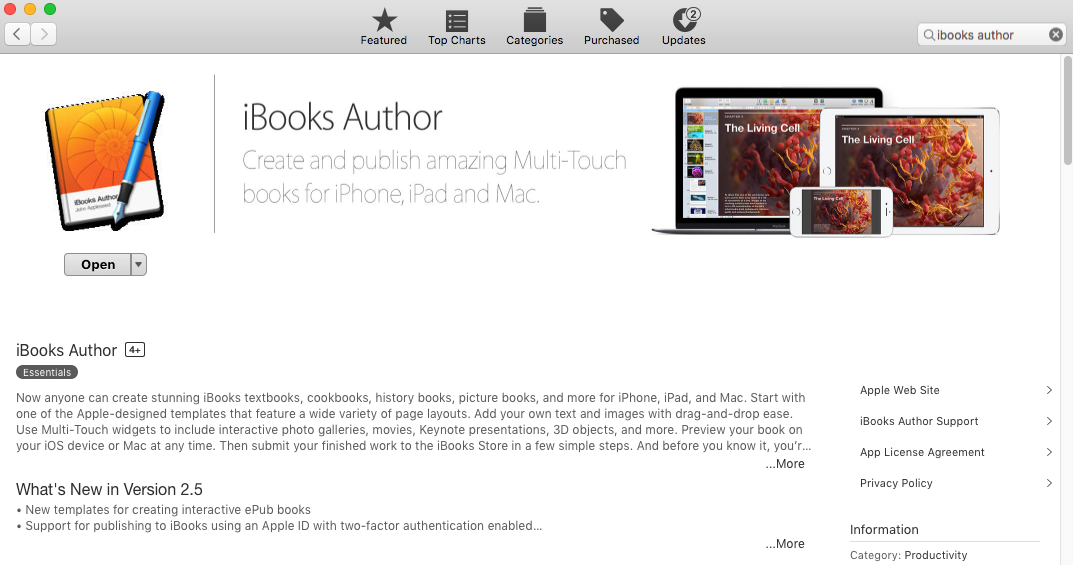 ibooks download format