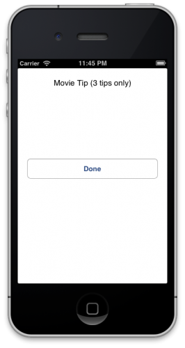 TipViewiPhone