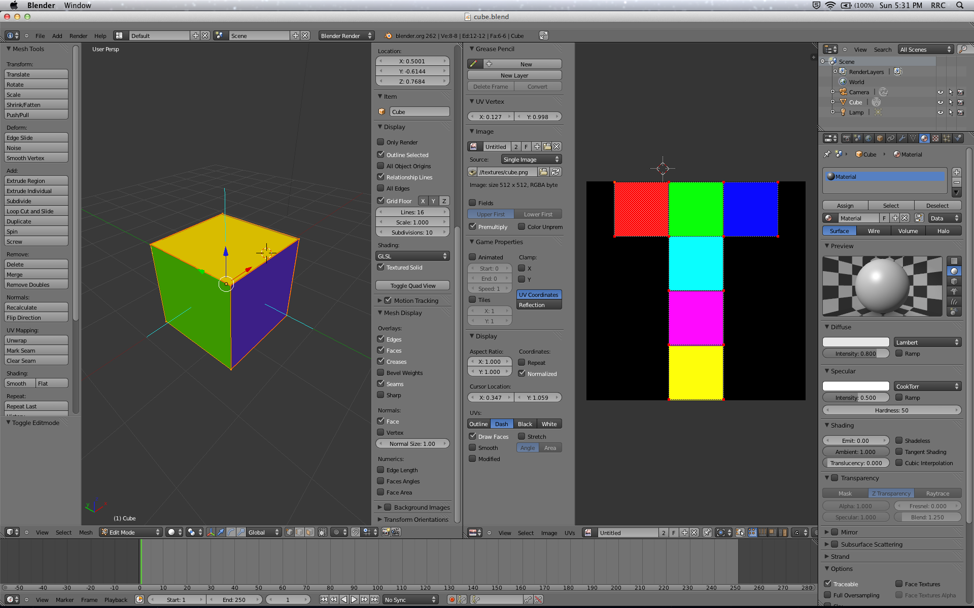 blender cycles opengl 4.4