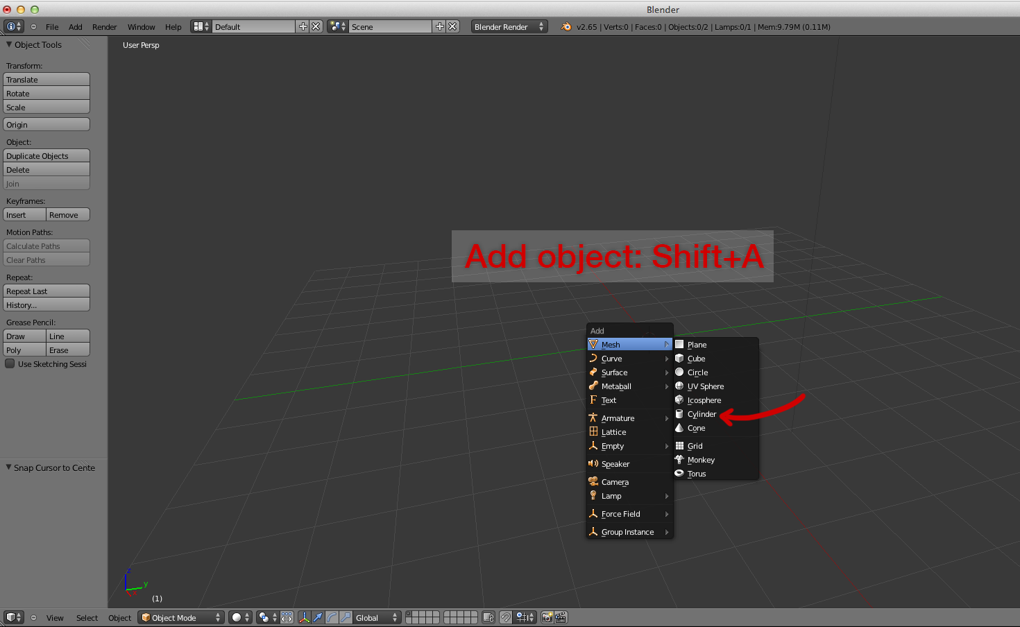 Blender Tutorial for Beginners How To Make A Mushroom