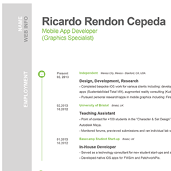 Ios Developer Resume Examples Raywenderlich Com