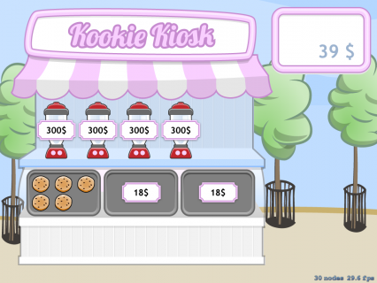 w00t I sold a cookie — I'm rich!