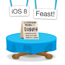 Learn how to create a today extension in iOS 8!