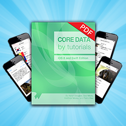 Core Data by Tutorials Updated for Xcode 6.1!