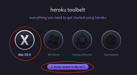 Heroku Toolbelt