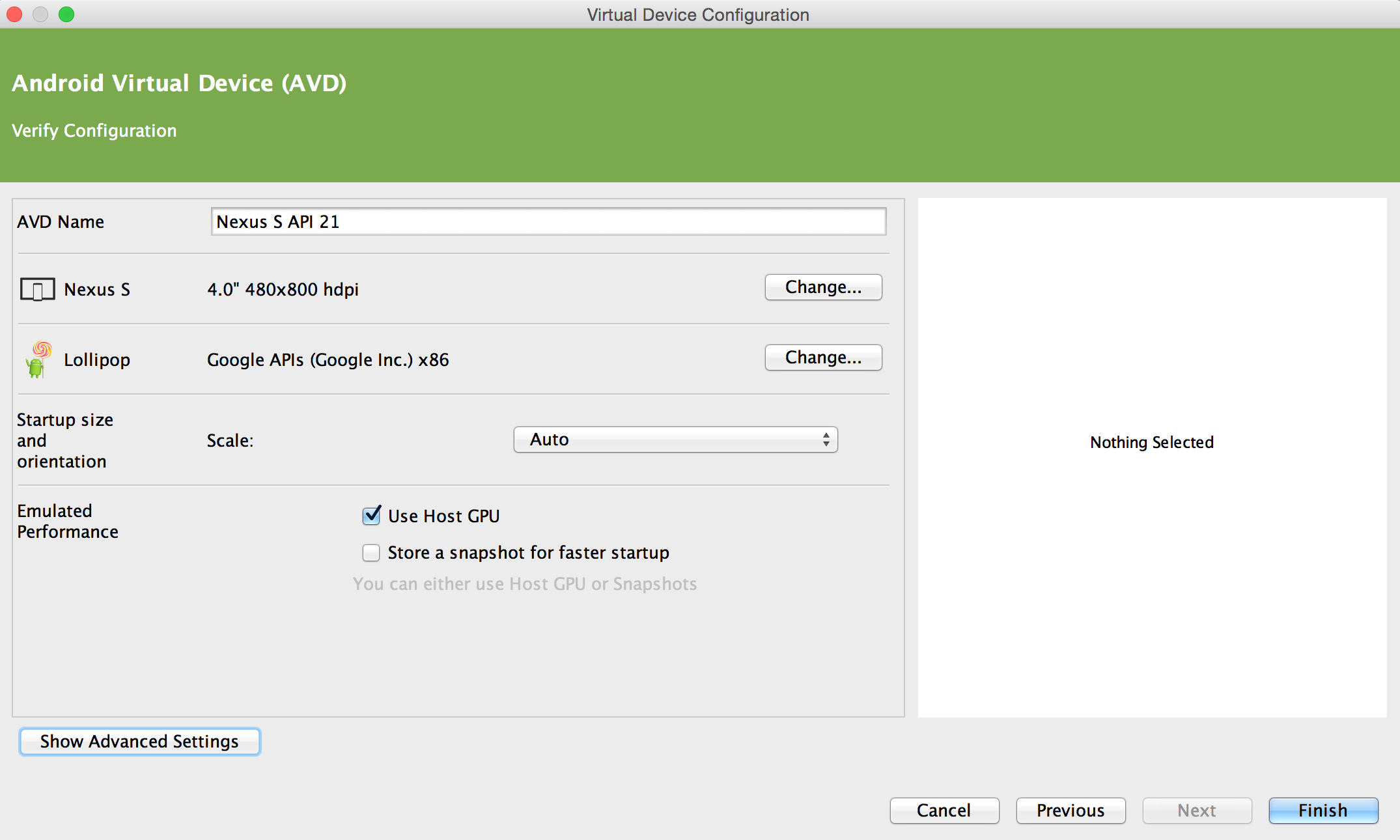 Android device configuration Android Studio. Где найти в андроид студио AVD Manager. Store snapshot successfully.