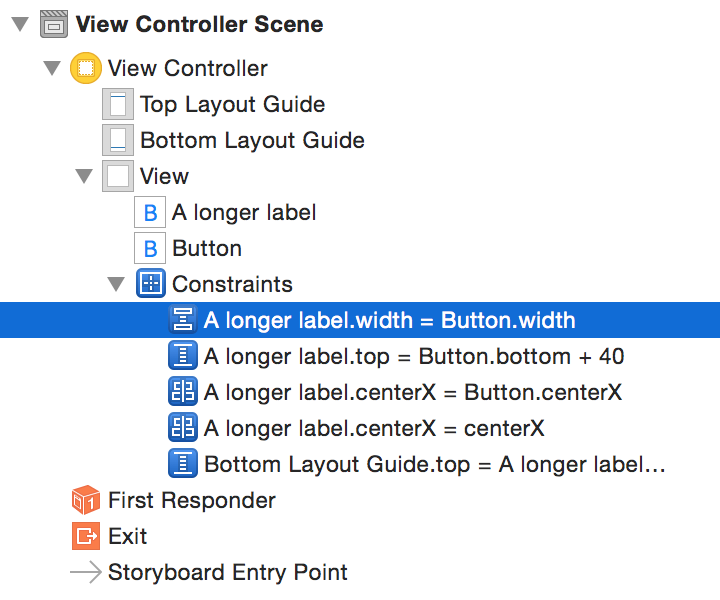 auto layout tutorial in