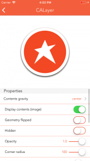 CALayer properties