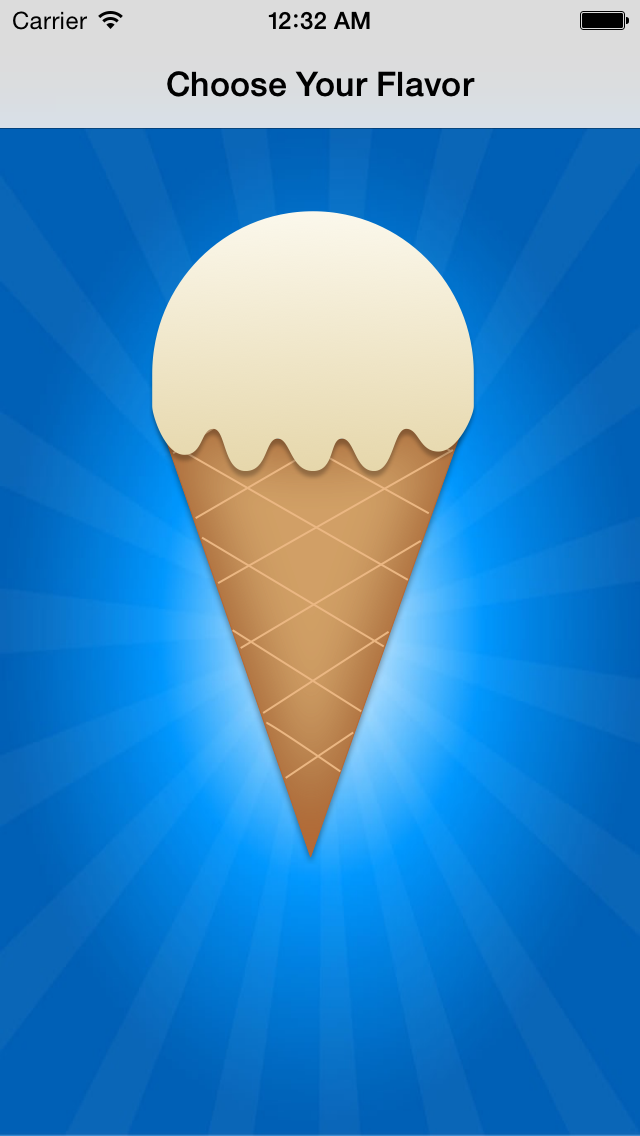 Ice Cream Shop, Inc.'s start page