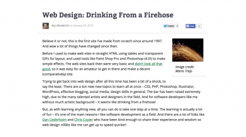 DrinkingFirehose