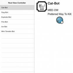 Get started with UISplitViewController for your master-detail style apps!