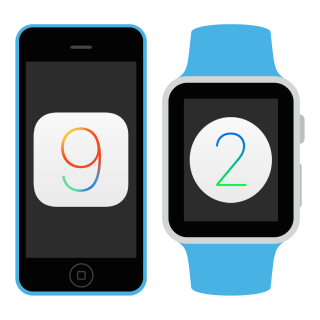 iOS 9 and watchOS 2