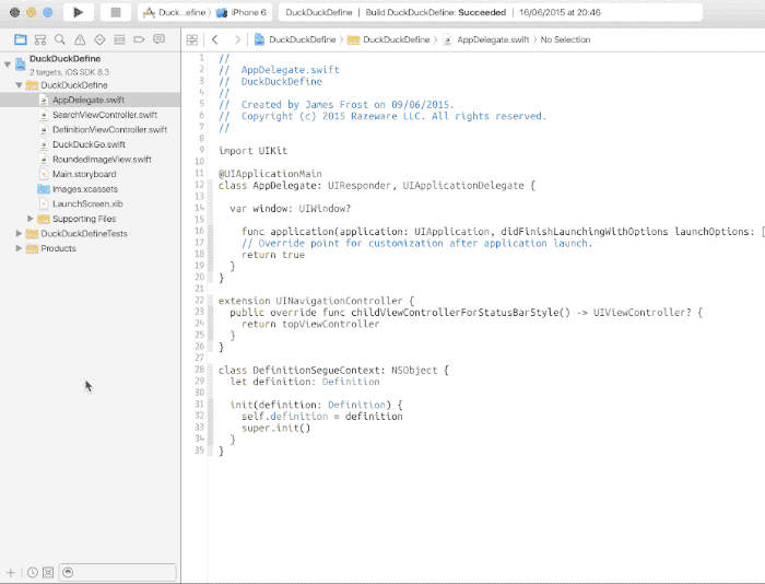 Xcode linked frameworks and libraries