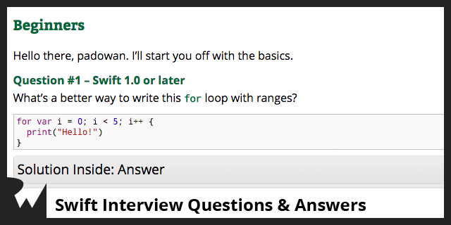 how to answer interview questions