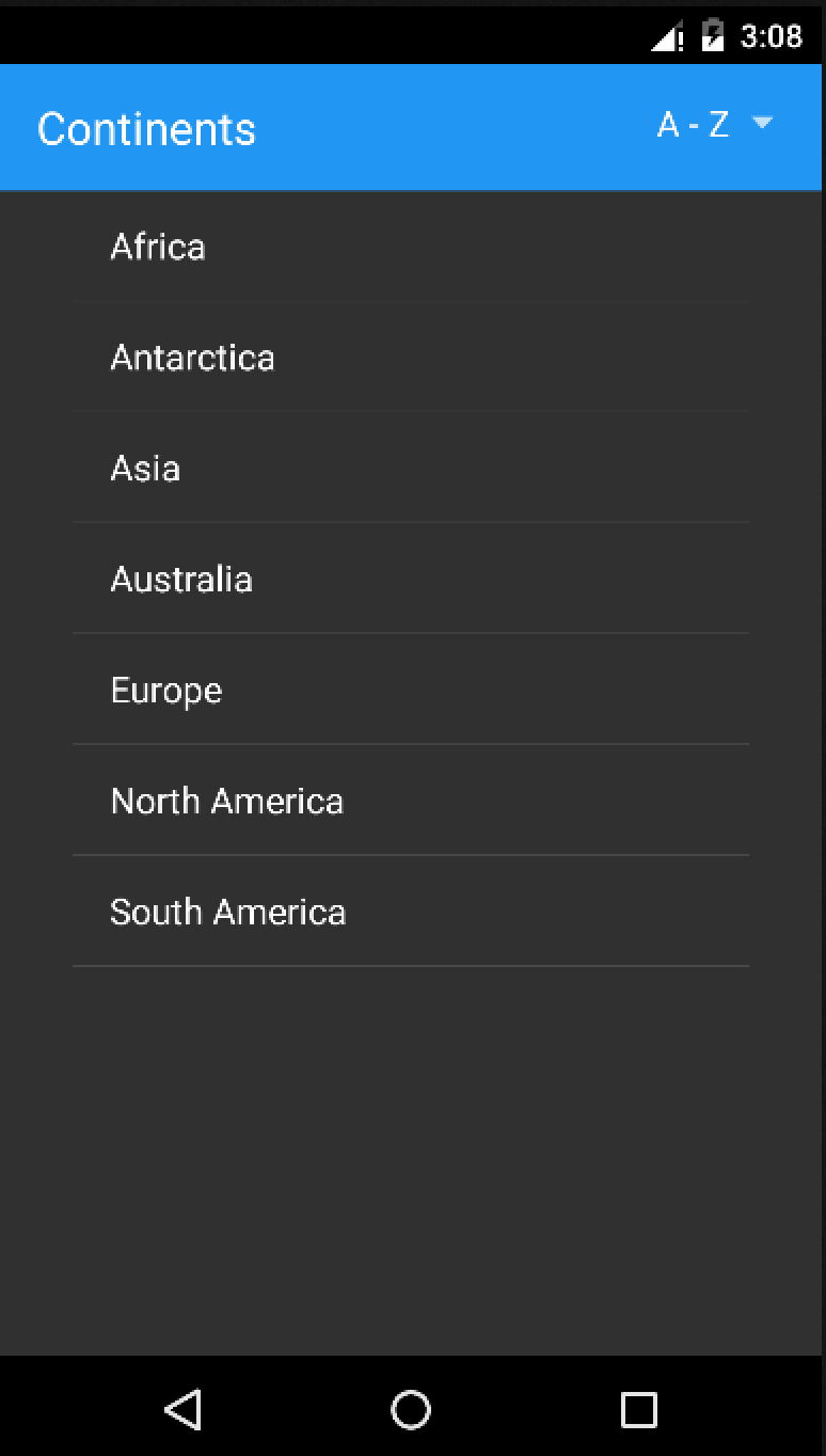 android import module targeting different sdk version