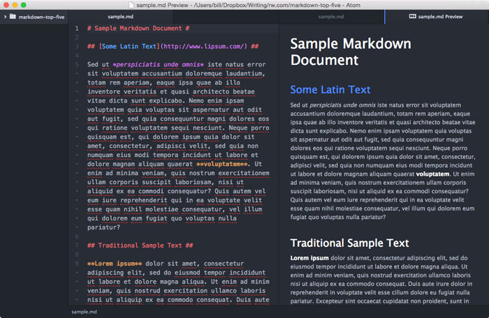 markdown app for mac