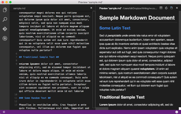 MacDown: The open source Markdown editor for macOS