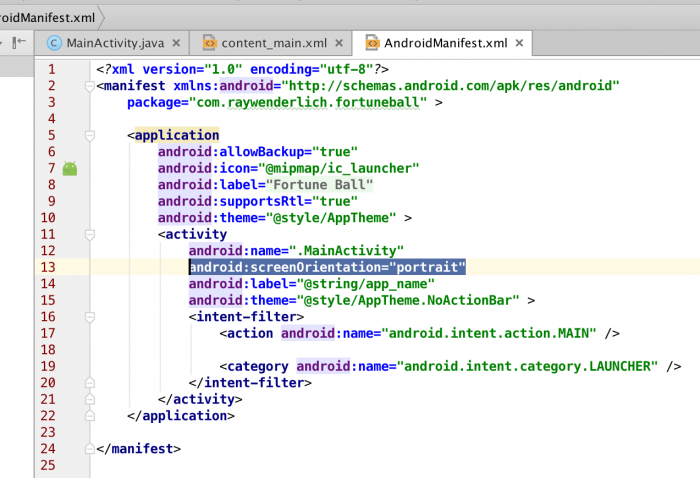 gradle scripts android studio