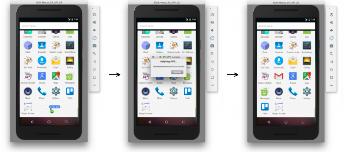 Android Emulator 2.0: Drag and Drop APKs