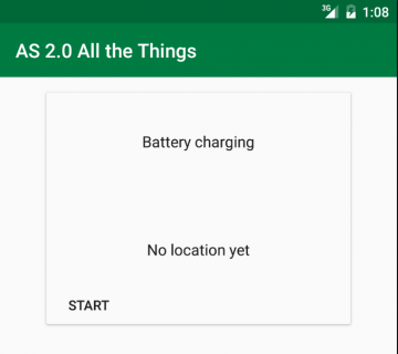 Companion App: Battery Status