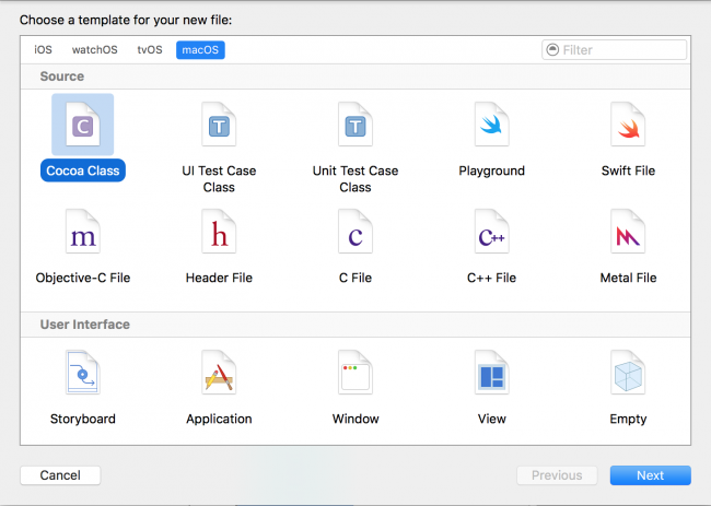 New File Code Outline NSOutlineView on macOS Tutorial | Kodeco