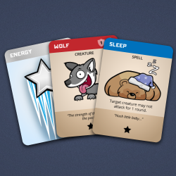 Learn how to implement basic card game mechanics and animation.
