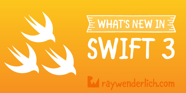 What's New in Swift 3