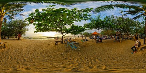 Monoscopic 360° of Sindhu Beach, Indonesia by Eggy Sayoga