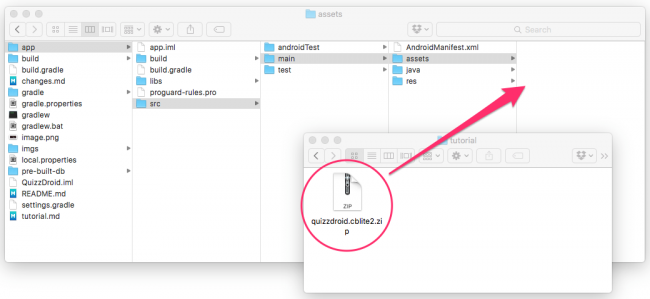 couchbase tutorial drag-db-finder