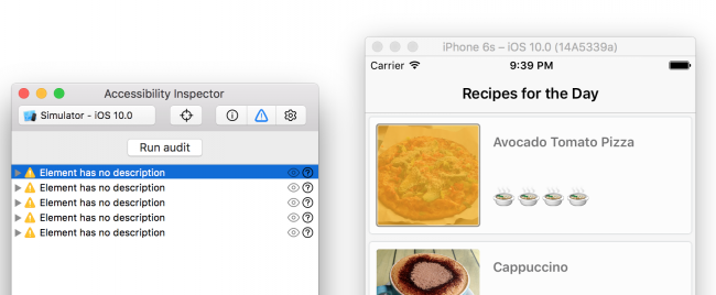 iOS Accessibility Tutorial