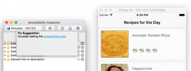 iOS Accessibility Tutorial
