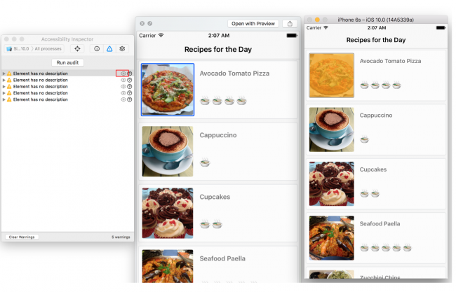 iOS Accessibility Tutorial