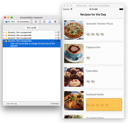 iOS Accessibility Tutorial