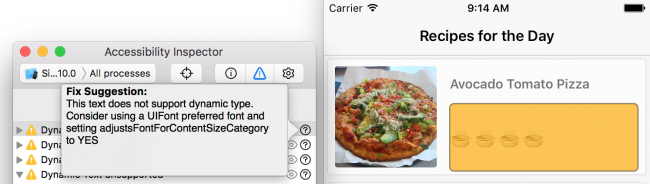 iOS Accessibility Tutorial